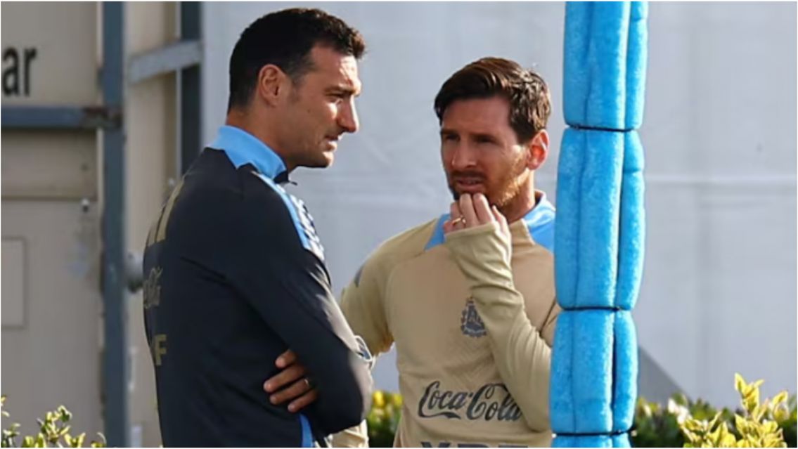 Scaloni encendió la duda sobre Messi antes del amistoso con Puerto Rico