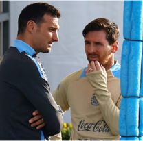 Scaloni encendió la duda sobre Messi antes del amistoso con Puerto Rico