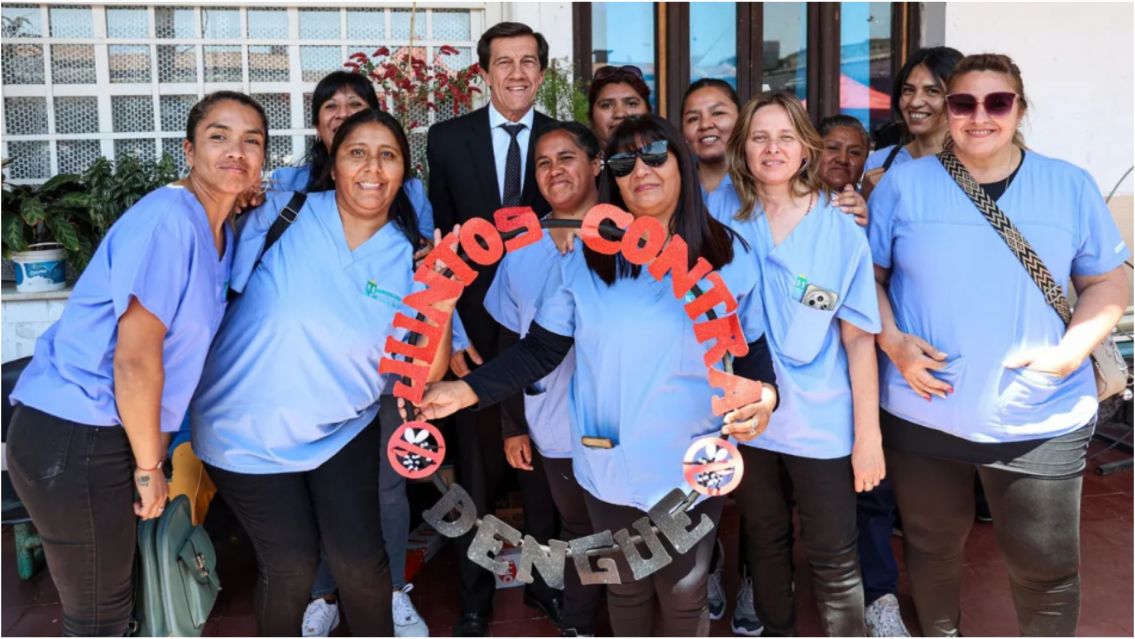 Lanzaron la campaña de prevención contra el dengue en Jujuy