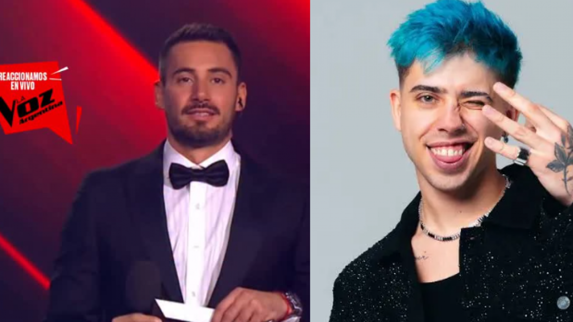 "Nunca más miro el programa": indignación con La Voz porque ganó Luck Ra