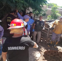 Encontraron a otra chica muerta en un pozo, lo taparon con cemento