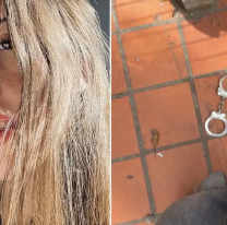 Encontró "esposas" en su patio, preguntó de quiénes eran y todo se salió de control