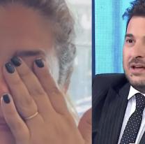 ¿Qué pasó ahora? La esposa de Diego Brancatelli fue vista llorando