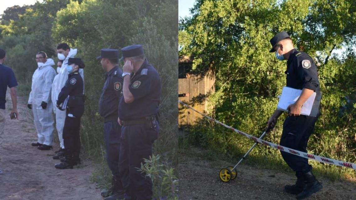 Los detalles del cuerpo encontrado durante la b�squeda del chofer desaparecido