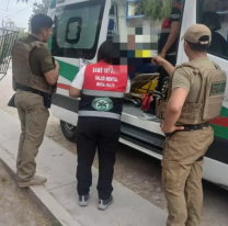 Jujeño se atrincheró en su casa con un arma y su familia