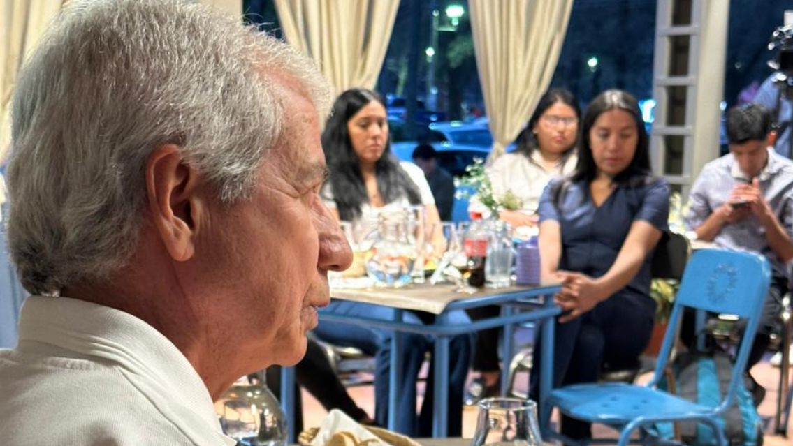 Pedro Pascuttini se reuni� con j�venes profesionales en Jujuy