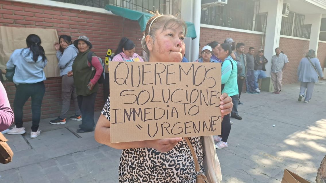 Vecinos de Alto Comedero denuncian irregularidades de EJESA