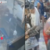 Terrible explosión en una rotisería: tres trabajadores heridos