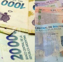 Se desploma el peso boliviano: cuánto me dan hoy por $1.000 argentinos