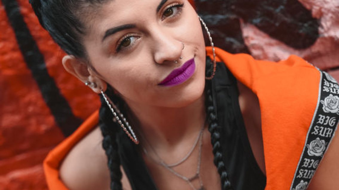 Cazzu, la juje�a que la rompe en Spotify, cantar� en el Lollapalooza