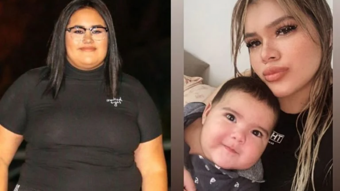 "Sigan hablando": Morena Rial y su hermana Roc�o enfrentadas por su hijo Amadeo