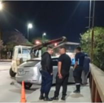 Jujeño intentó tomar la peor decisión en un puente