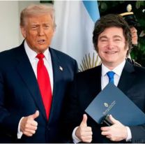 Trump condiciona la ayuda a Argentina al triunfo electoral de Milei