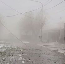 A limpiar la canaleta que se viene el agua: tremendo cambio en Jujuy