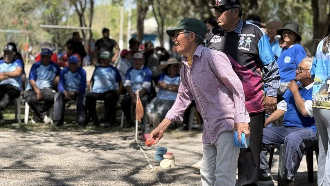 M�s de 35 delegaciones participaron del Encuentro Provincial de Adultos Mayores