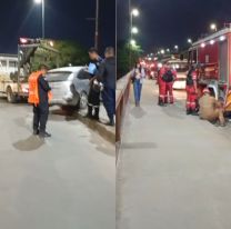 Murió el chico que cayó del Puente San Martín: conmoción total