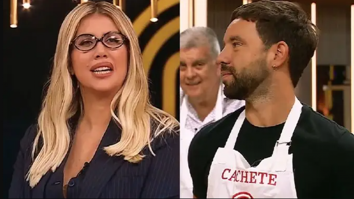 La rid�cula pregunta de Wanda Nara a Cachete Sierra que la hizo quedar mal en MasterChef