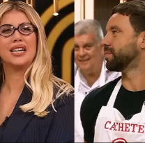 La ridícula pregunta de Wanda Nara a Cachete Sierra que la hizo quedar mal en MasterChef