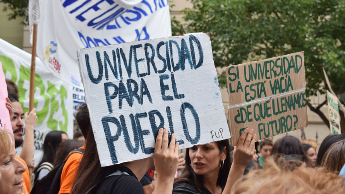 Universidades exigen al Gobierno la aplicación de la Ley de Financiamiento