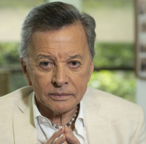 La salud de Palito Ortega: mucho dolor y suspensión de sus shows