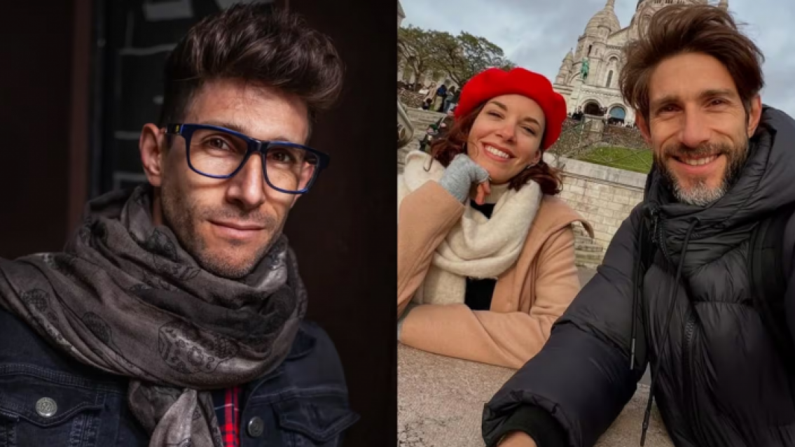 Está destruido: quién es el ex de Dai Fernández, la nueva novia de Nico Vázquez