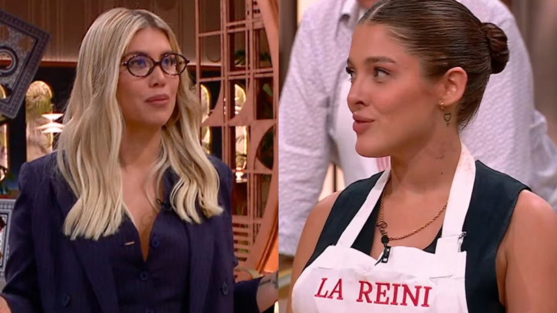 "No seas Tatiana": el palazo de Wanda Nara a la China Suárez en medio de Masterchef