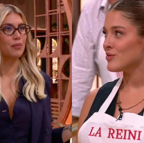 "No seas Tatiana": el palazo de Wanda Nara a la China Suárez en medio de Masterchef