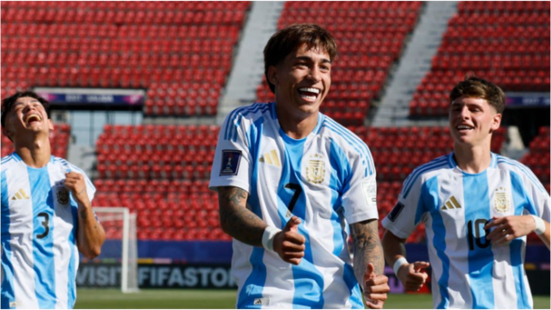 La Sub 20 argentina se mide ante Colombia en busca de otra final hist�rica