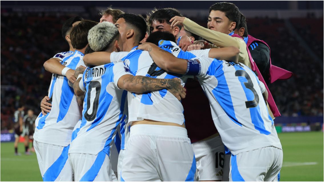 Argentina hizo historia: jugar� la final del Mundial Sub-20