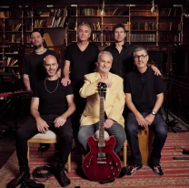 Se lo tenía re guardado: histórico rockero argentino se casó con su manager