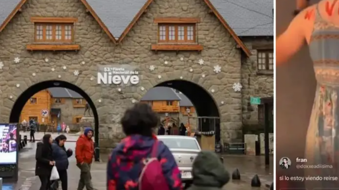 Escándalo en Bariloche: alumno se disfrazó de "mujer abusada"