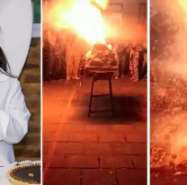 Se supo como está la nena de 10 años herida por la explosión en un colegio de Pergamino