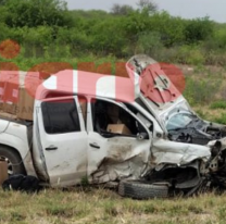 [URGENTE] Murieron padre e hijo en grave accidente en ruta 34