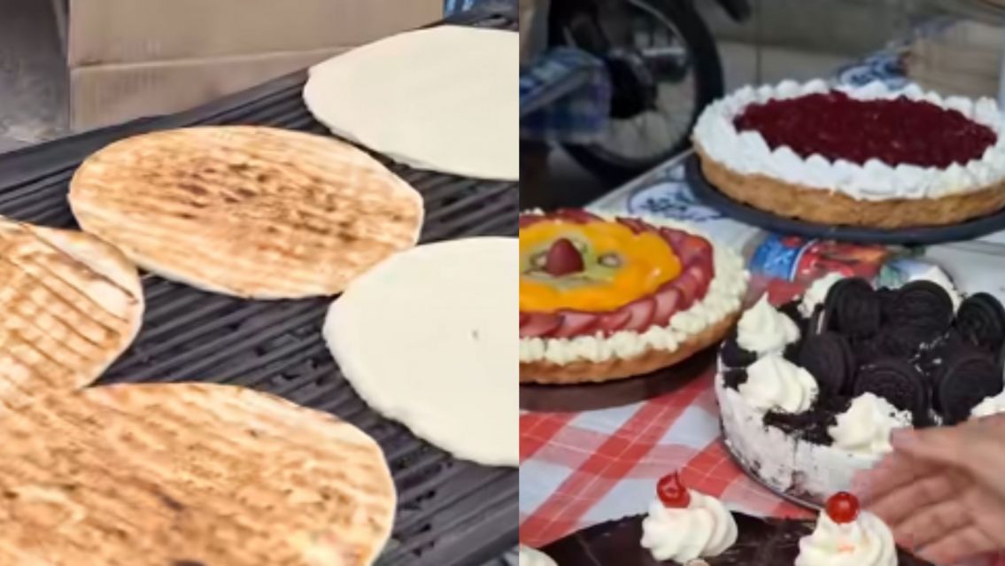 La feria juje�a que es furor por la comida que venden