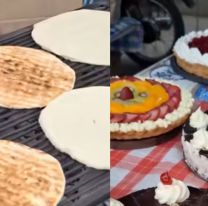 La feria jujeña que es furor por la comida que venden