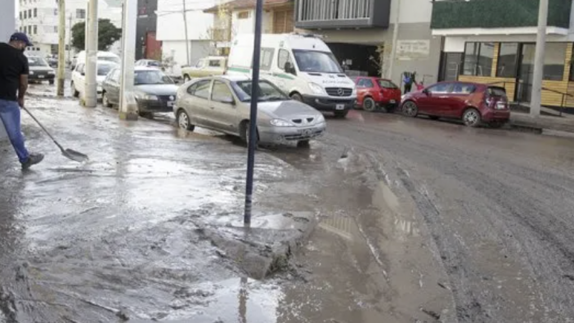 Jujuy y varias otras provincias del país, complicadas con las tormentas