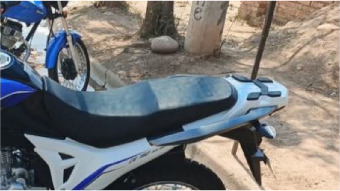 Juje�o llev� su moto a un lavadero y public� todo en Facebook: "Que se enteren todos"