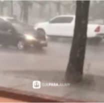 Jujuy bajo el agua: tormentas, ráfagas y cortes de energía eléctrica