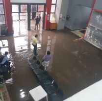 Se inundó la Municipalidad de San Salvador