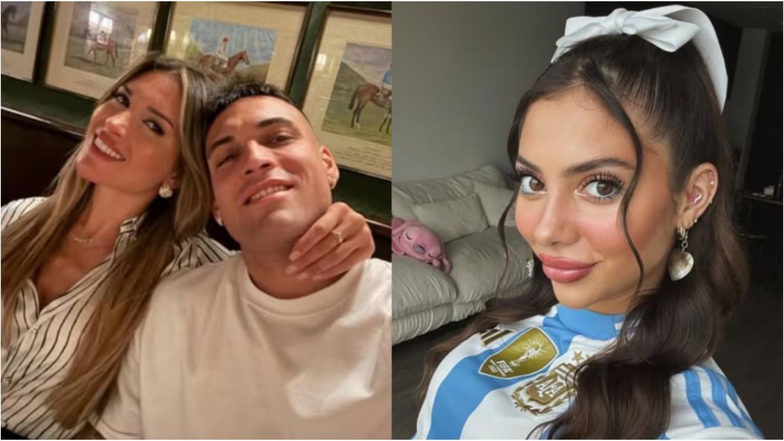 La esposa de Lautaro Mart�nez se hart� de una fan�tica de su marido y la destroz� en redes