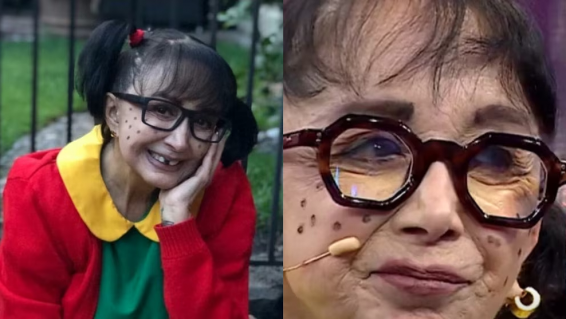 "Ya se fue la Chilindrina": a los 75 a�os, dr�stico anuncio de Mar�a Antonieta de las Nieves