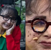 "Ya se fue la Chilindrina": a los 75 años, drástico anuncio de María Antonieta de las Nieves