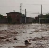 Alto Comedero golpeado por la tormenta: graves daños, postes caídos y calles inundadas