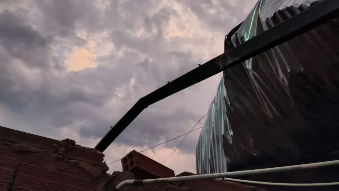 Recorrimos las zonas m�s afectadas: familias perdieron todo tras el temporal