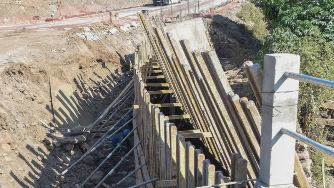 La Ruta Provincial N° 4 entra en su tramo final: prometen finalizar la obra a mediados de noviembre