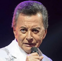 El problema de salud de Palito Ortega que lo llevó a alejarse de los escenarios