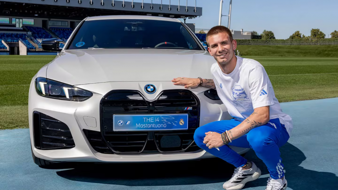 Mastantuono y el sueño del pibe: vivir de lo que ama y regalos lujosos de su club