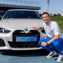 Mastantuono y el sueño del pibe: vivir de lo que ama y regalos lujosos de su club