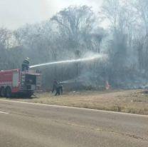 Alerta máxima en Jujuy: cuáles son los focos de incendio activos que azotan las Yungas