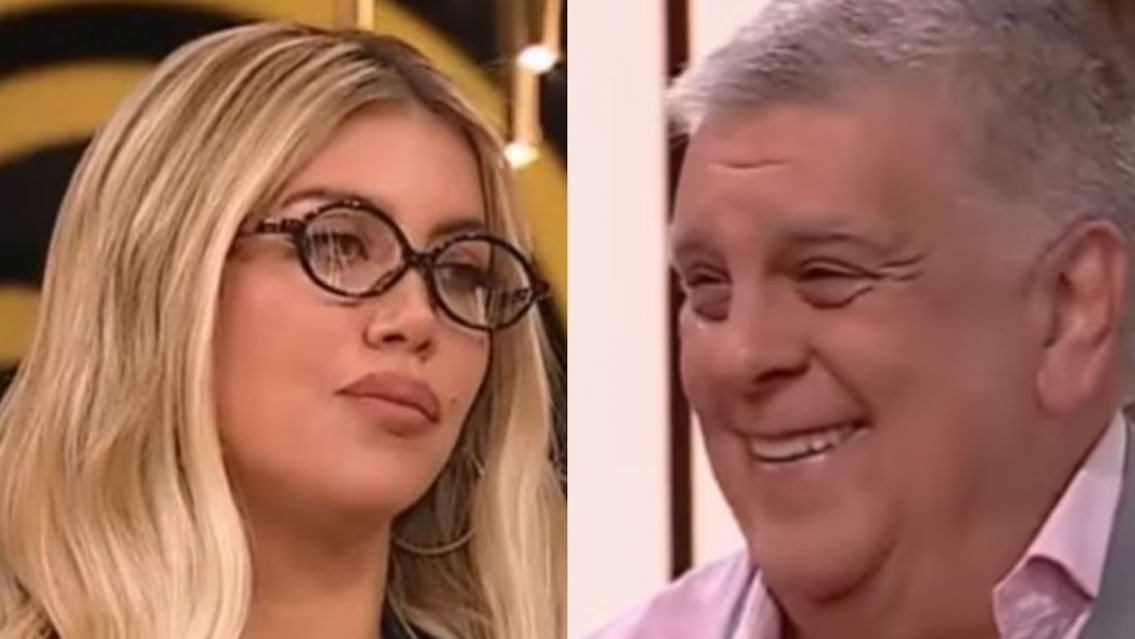 Luis Ventura chicaneó a Wanda Nara en "MasterChef Celebrity" por su origen